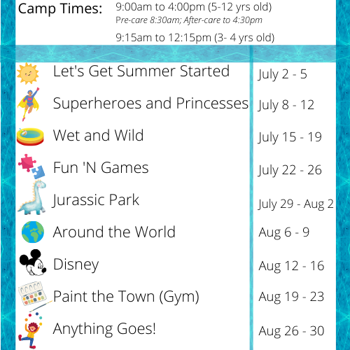 Summer Camps Ottawa Gymnastics Centre